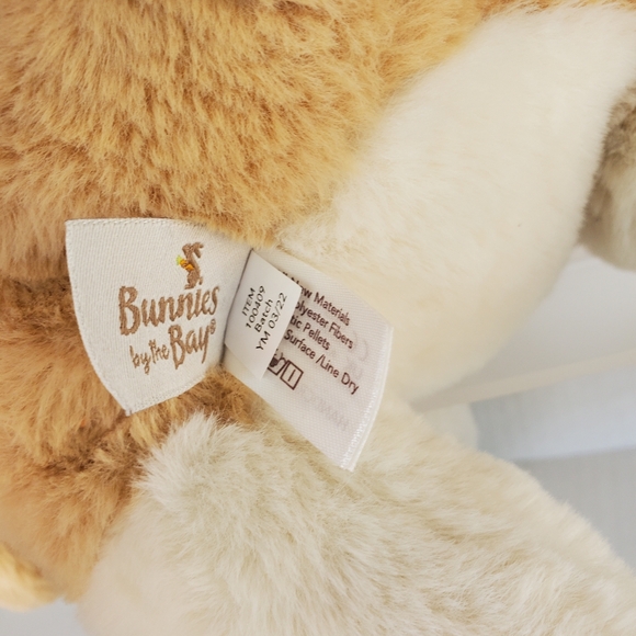 Hallmark Bunnies By The Bay Skipit Puppy Plush Stuffed Animal Spotted Dog 12" - Picture 10 of 11